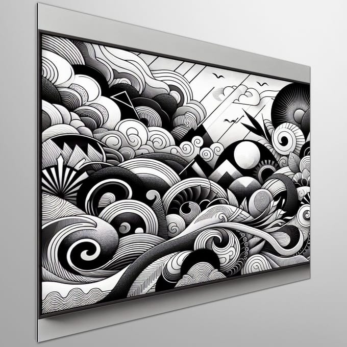 Kunstprint | Wanddecoratie | Dibond | 60 × 60 cm
