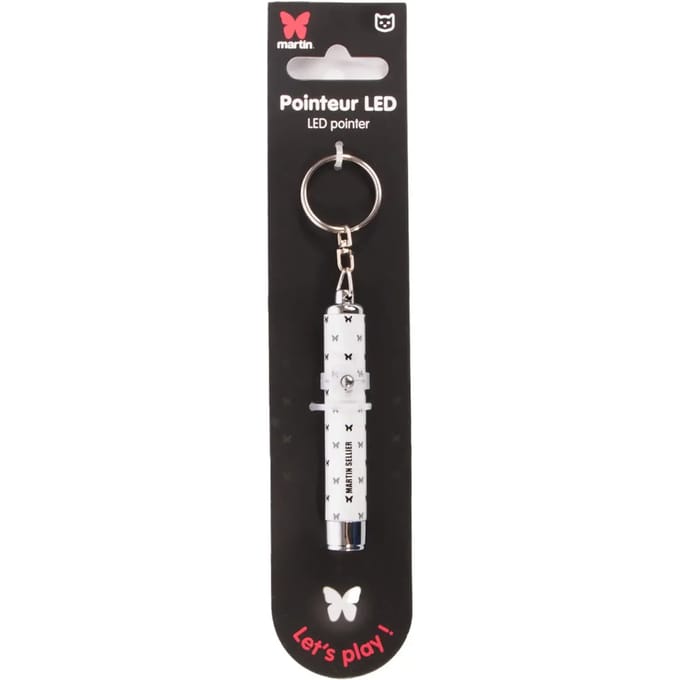 LED-pointer voor katten Martin Sellier