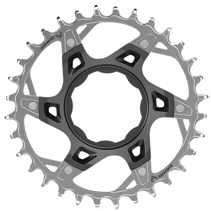 Sram T-type Xx Eagle Tq Kettingblad Zilver 34t