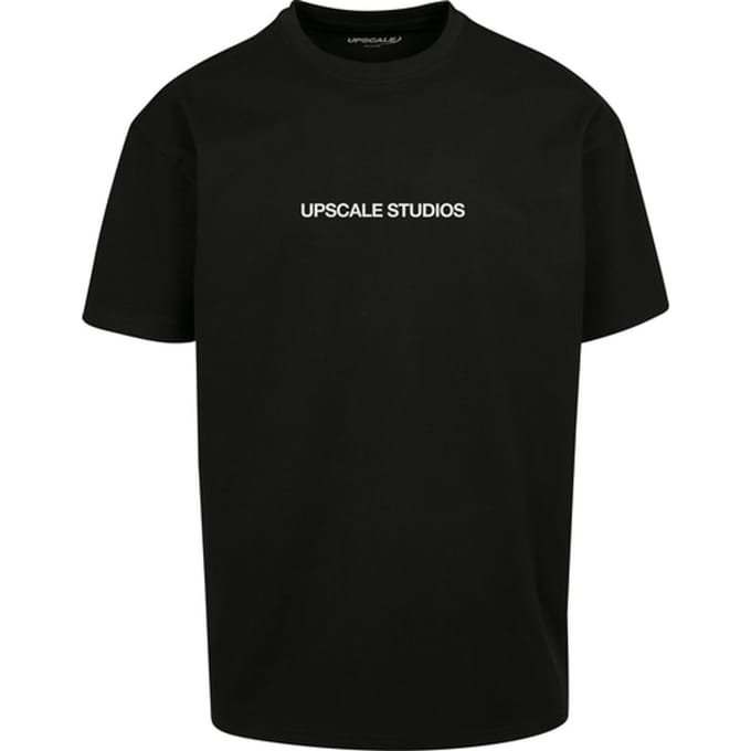 Mister Tee Motioversized T-shirt Zwart