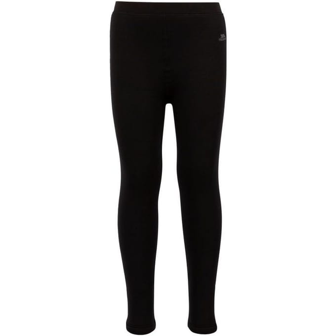 Trespass Kinder/kids fuzzy sherpa gevoerde legging
