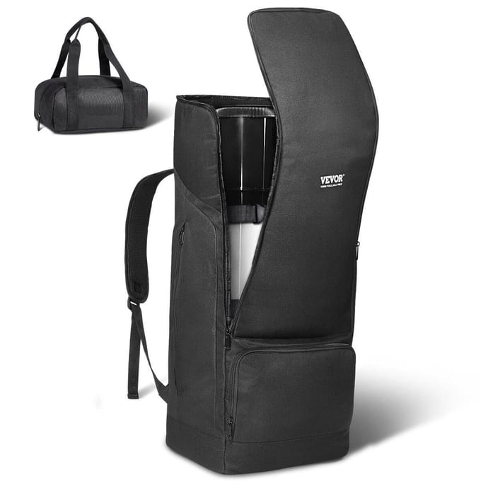Étui pour télescope 760 mm Sac de rangement multifonctionnel absorbant les chocs pour télescope