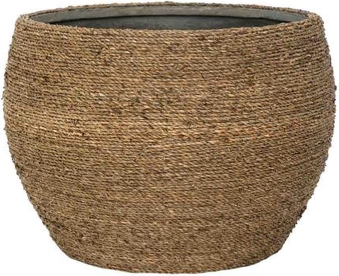 Pottery Pots Bloempot Bohemian Abby S, Straw Grass D30 H21