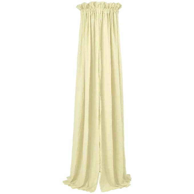 Meyco Baby Uni sluier - soft yellow