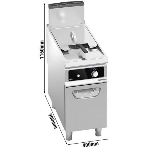 GGM Gastro Gas Fritteuse - 20 Liter - 17,5 kW - Bflex Digital