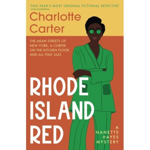 Rhode Island Red - The Nanette Hayes Mysteries - Charlotte Carter