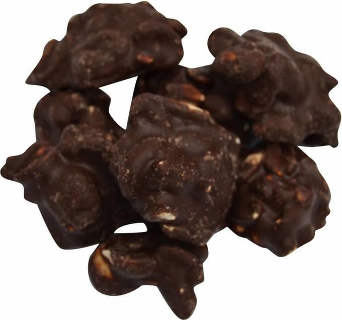 De Kruidenbaron - Choco pindarotsjes puur - zak 1 kilo