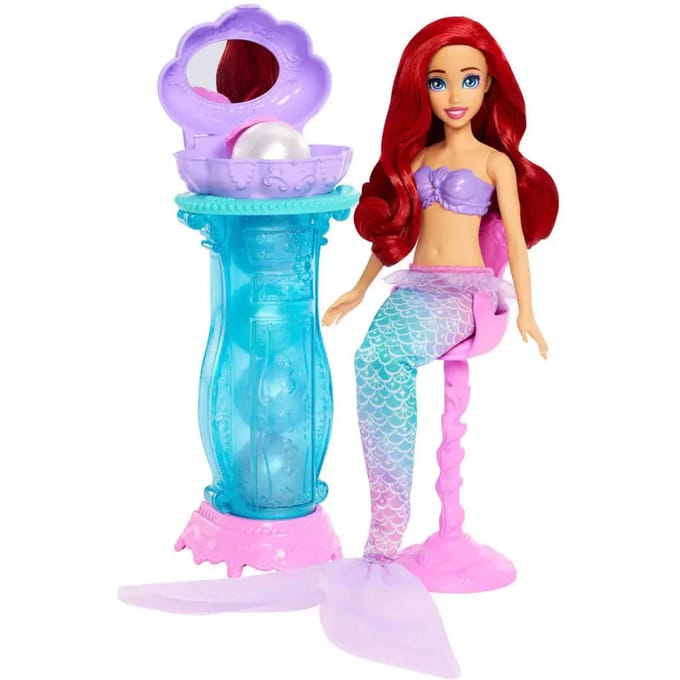 Disney Princess Ariel Zeemeermin Pop met Kaptafel en Accessoires