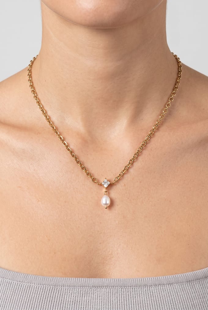 PURELEI Create Moments Kette Gold Taglia: OS | Collane Outlet | Donna | Giallo