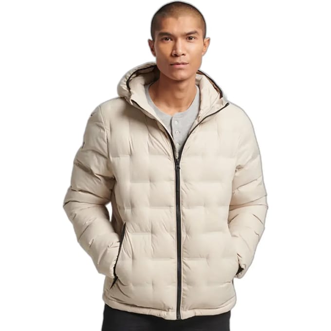 Kort gewatteerd jack Superdry