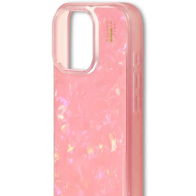 iDeal of Sweden Pearlized Case geschikt voor Apple iPhone 16 Pro Max - Roze
