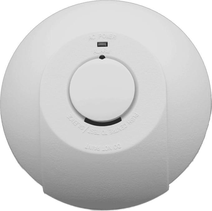 Fito FIT-230RFL Rookmelder 230v - draadloos koppelbaar