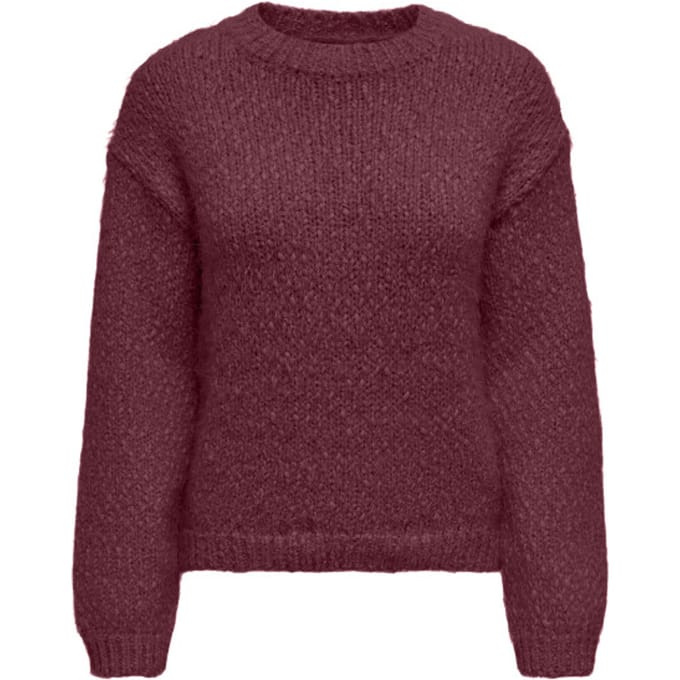 ONLY - ONLBEA LS O-NECK CC KNT - Meisjes - Gebreide truien