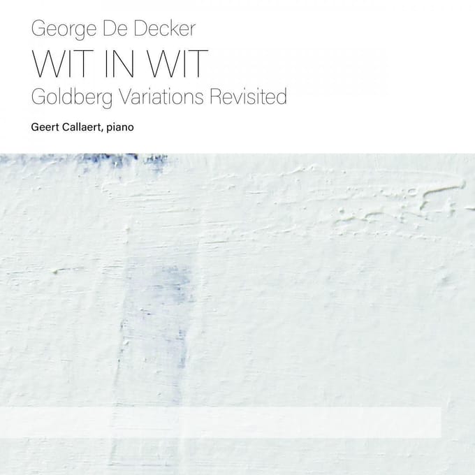 Wit In Wit - George De Decker