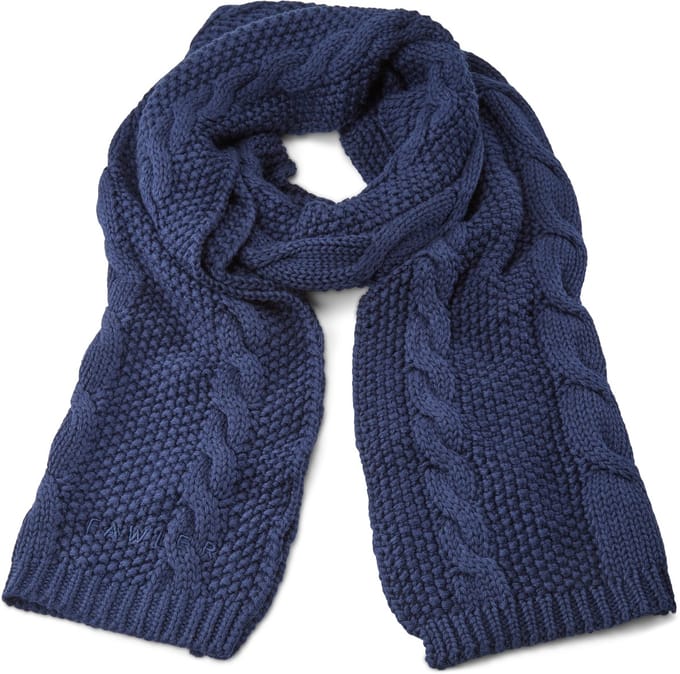 Freddi Marineblauwe Urban Sjaal
