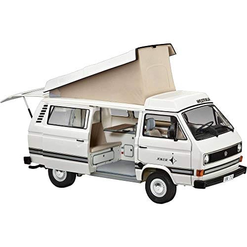 VW T3 échelle 1/25 07344 gray