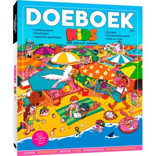Doeboek Kids / Vol. 2 - Daniel López Valle