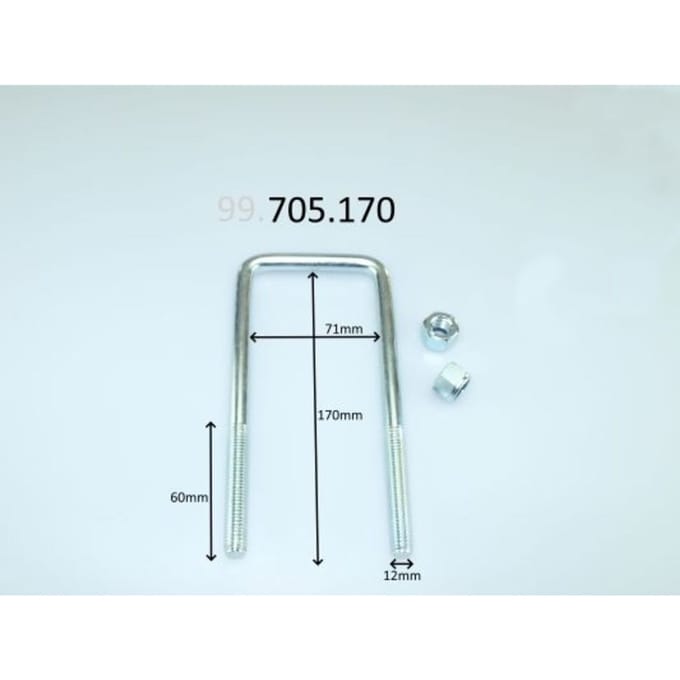 Cs Germany Veerklem LS GERMANY 705170-LS