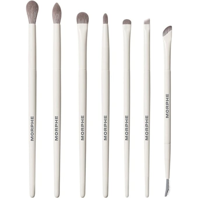 Morphe Sets met oogpotloden Eye Want It All 7-Piece Brush Set Kwastensets Dames