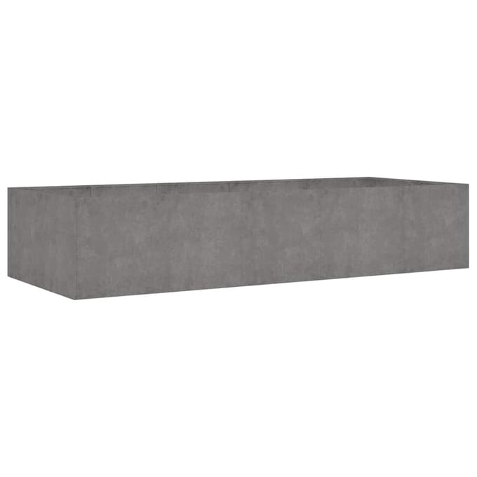 vidaXL - Plantenbak - verhoogd - 200x80x40 - cm - cortenstaal
