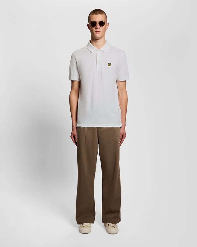 Polo Lyle & Scott Popcorn Jacquard