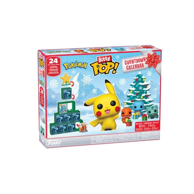 Pokémon - Gaming Adventskalender - Funko Bitty Pop! Countdown Calendar - standaard