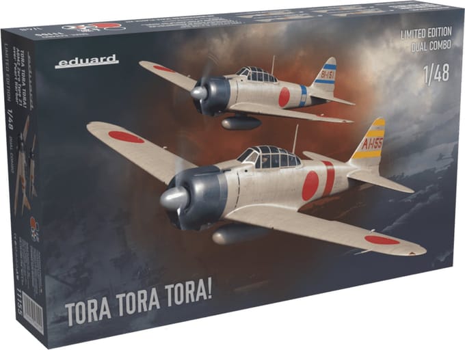 Eduard TORA TORA TORA! Modelbouwpakket - Limited Edition 1:48 - 11155