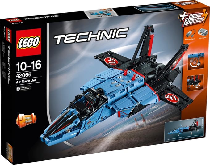LEGO Technic Race-straaljager 42066