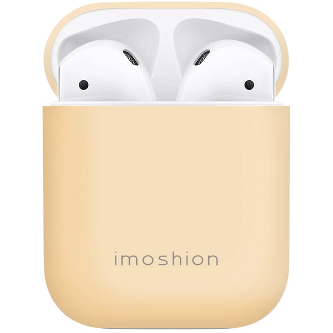 imoshion Hardcover Case voor de Apple AirPods 1 / 2 - Geel