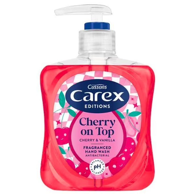 Carex Fun Edition Cherry on Top Antibacteriële Handzeep - 250 ml