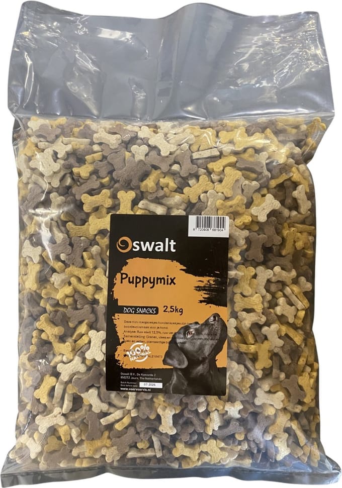 Oswalt - Puppymix 2,5kg - Premium Hondenkoekjes