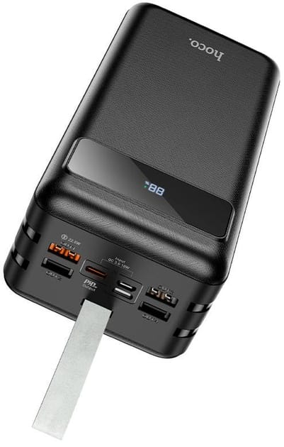 Hoco Powerbank PD20W 60.000mAh - Micro-USB / USB-C / 2x USB-A