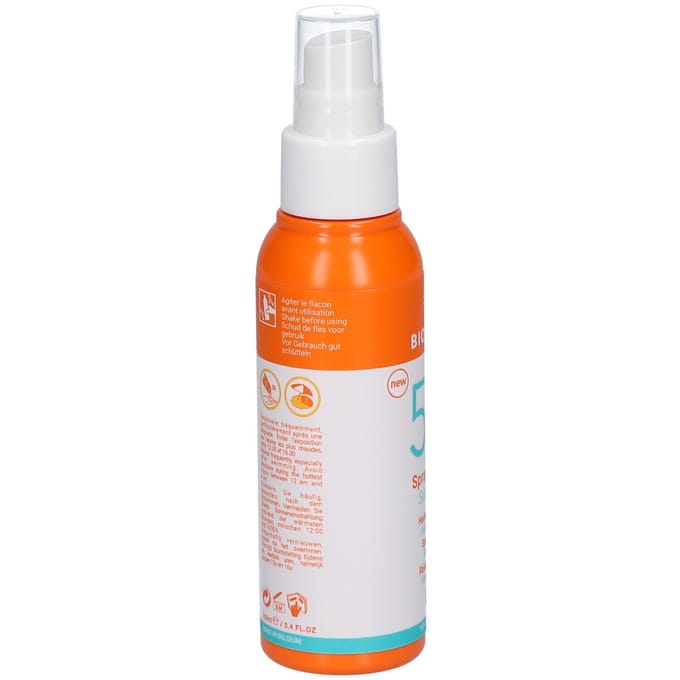 Biosolis Zonnespray SPF50+ 100 Zonnecrème