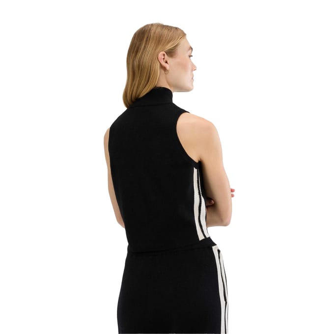 Ellesse Dames/Dames Surista Quarter Zip Top (Zwart)
