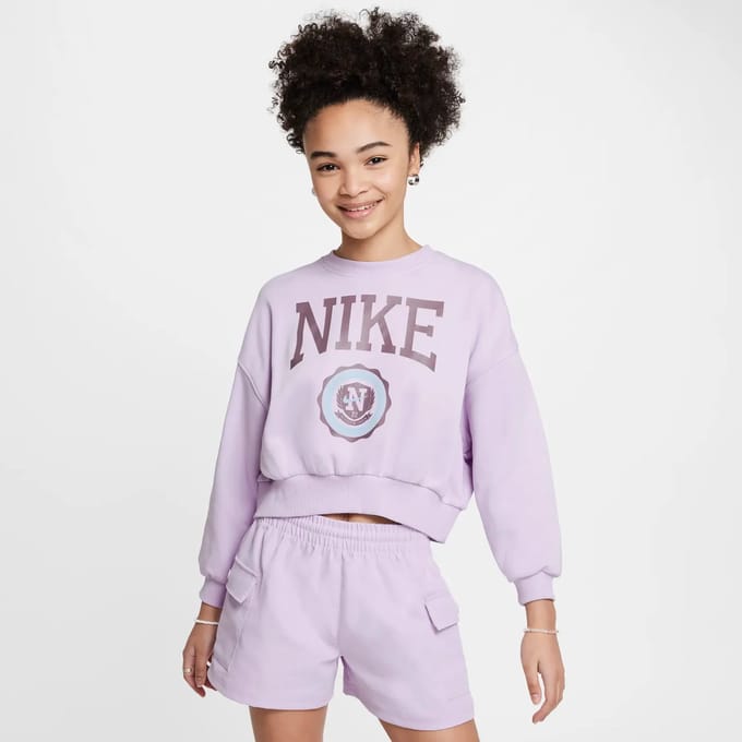 Meisjes Sweatshirt Nike Club