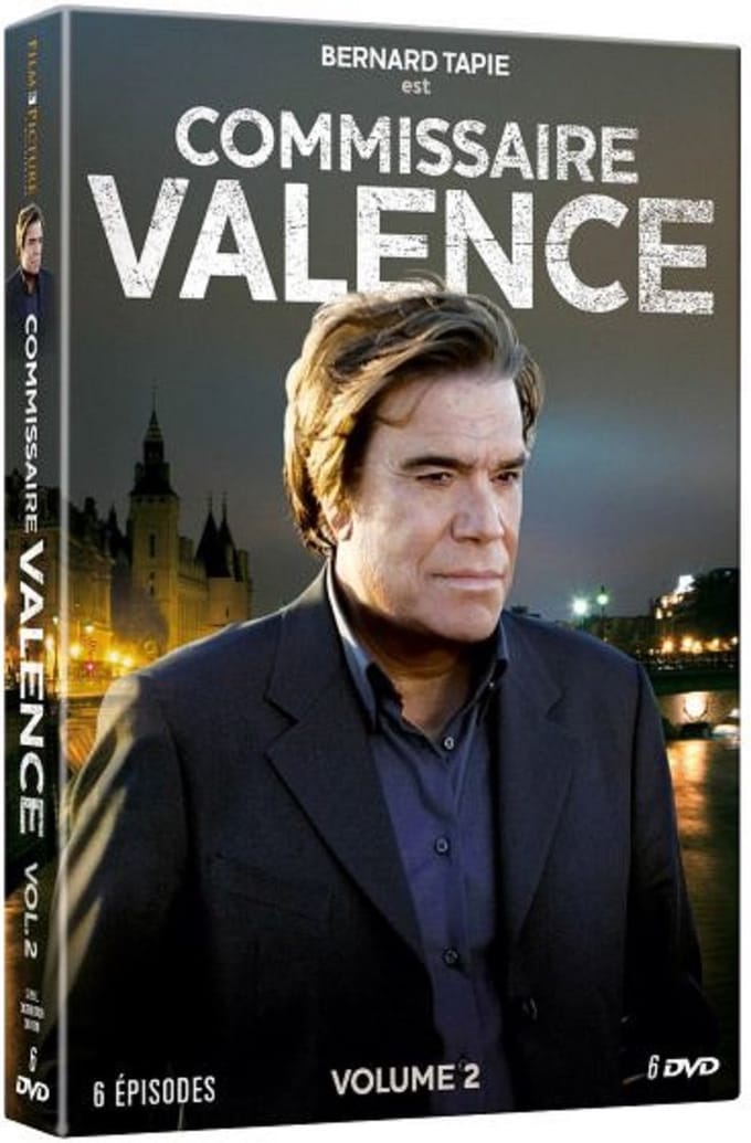 Commisaire Valence saison 2 ( 6dvd)