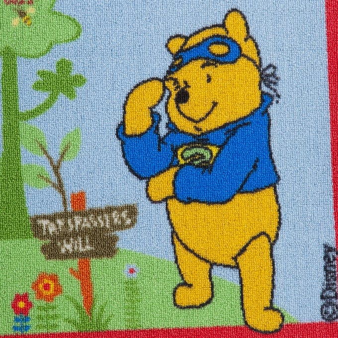 Kinderdeken Winnie de Poeh 86190 kinderen