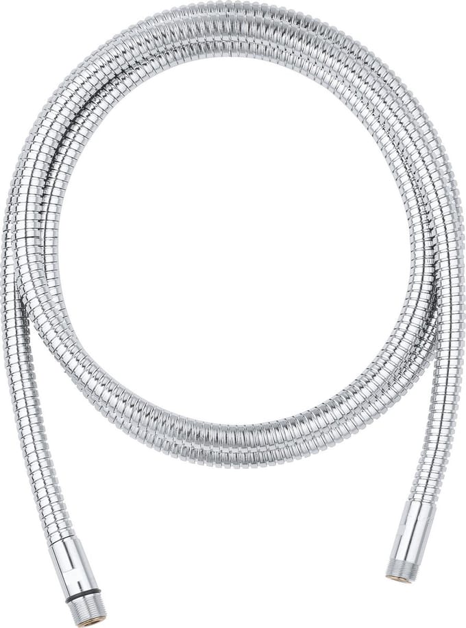 GROHE Doucheslang - 200cm - metaal - chroom