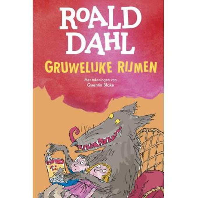 Roald Dahl - Gruwelijke rijmen Voorleesboeken