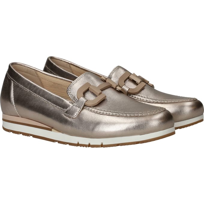 Gabor Dames Instappers - beige
