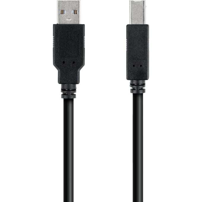 BlueBuilt usb A naar usb B kabel 3m