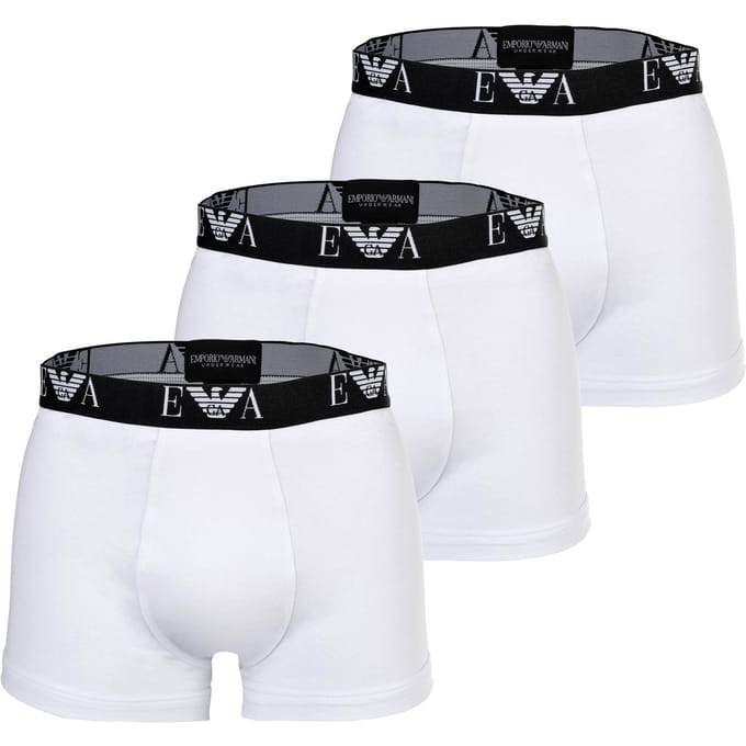 Emporio Armani Thrunk Boxershorts Heren (3-pack) - Maat L