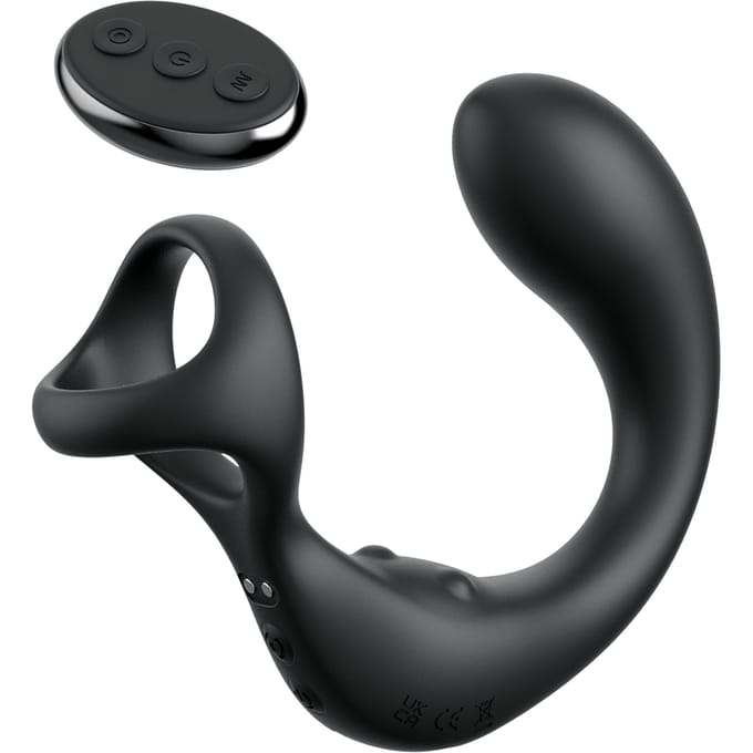 Anal Fantasy Elite Ass-Gasm Taint-Alizer Vibrator Zwart