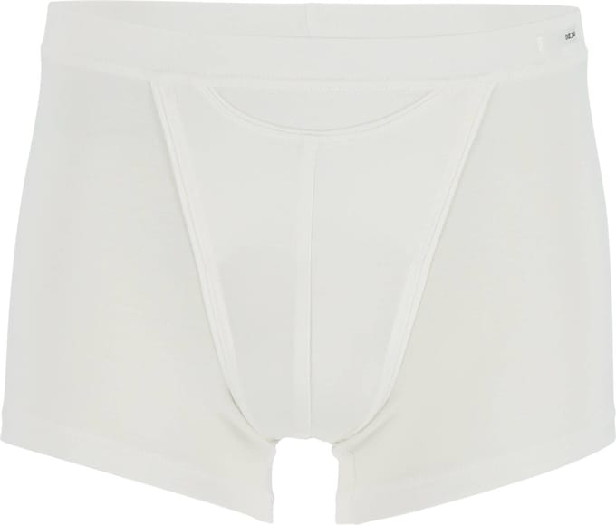 HOM Tencel soft comfort boxer briefs HO1 (1-pack) - heren boxer kort met horizontale gulp - wit