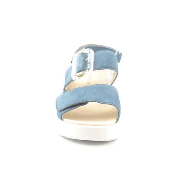 Waldlaufer -Dames - blauw - sandalen - maat 36.5