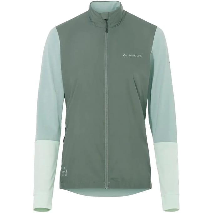 VAUDE Women's Qimsa Mid Jacket, Jas, fietskleding, Dames, Fietsjack