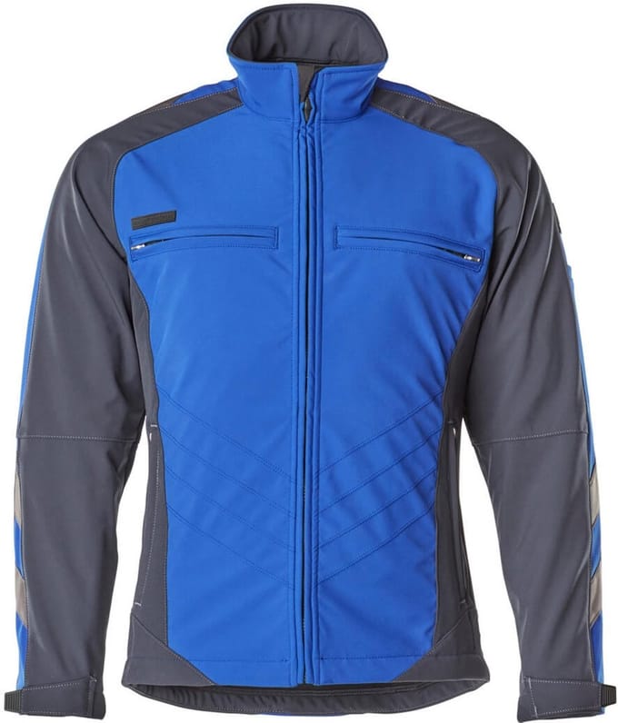 Mascot Unique Softshell jas 12002-149 - korenblauw/donkermarine - 3XL