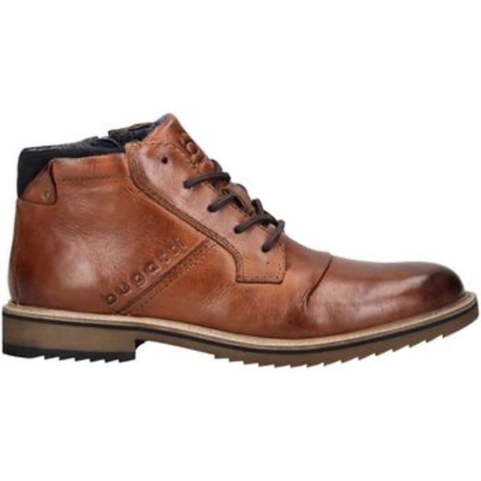Bugatti Bugatti Baldor Veterboots cognac Leer