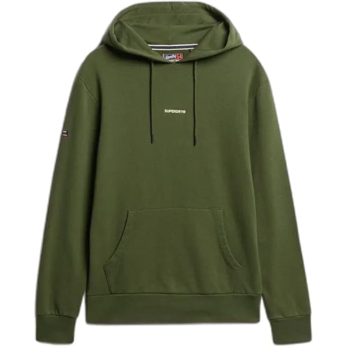 Effen hoodie Superdry