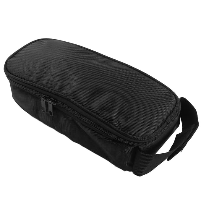 Sac de contrôleur de vélo électrique léger et portable avec prise dissimulée, accessoires de vélo électrique noirs black